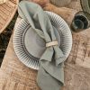 Kitchen & Tableware House Doctor | Cotton Napkin Olive Green Set Of 4