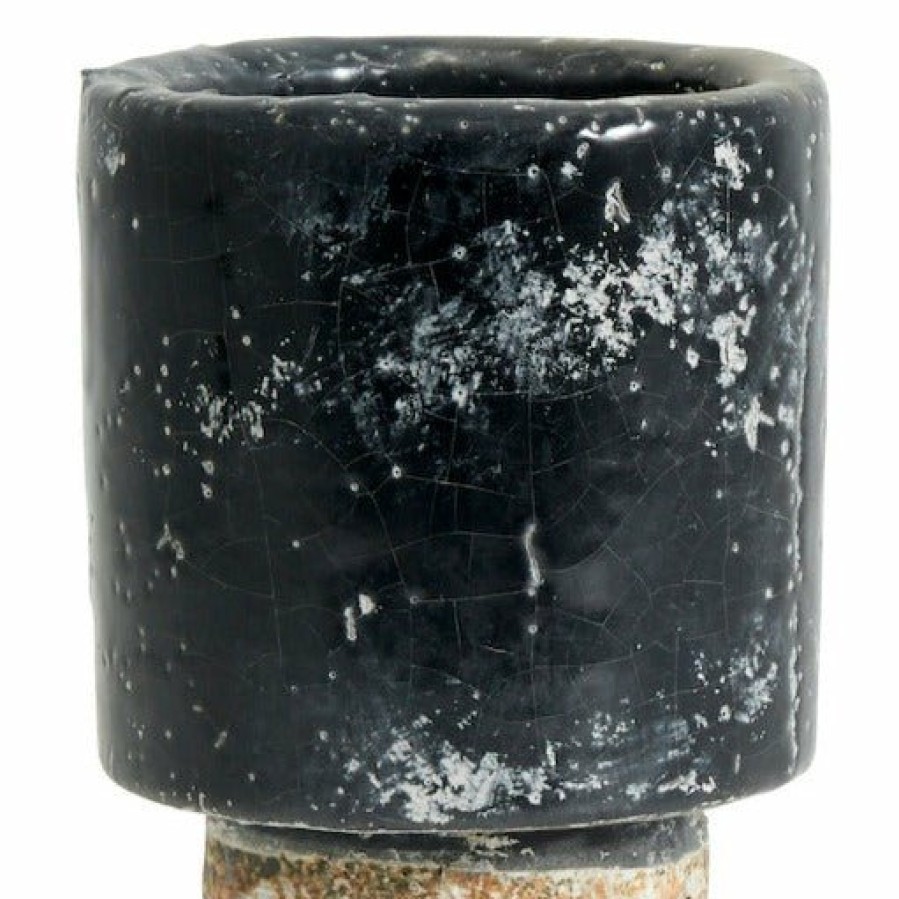 Home Decor Nordal | Handmade Reso Tall Plant Pot S