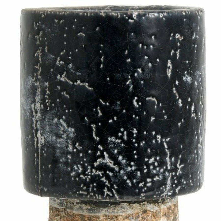 Home Decor Nordal | Handmade Reso Tall Plant Pot M