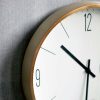 Home Decor House Doctor | Gold/White Wall Clock, Clock Couture, House Doctor