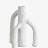 Home Decor Nordal | Mahe Candle Holder White Large