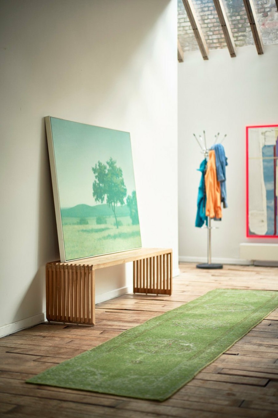 Home Decor HKLiving | Slatted Bench/Element Teak