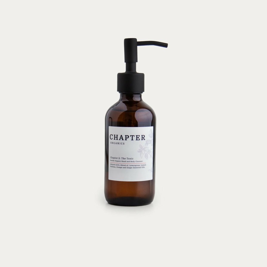 Home Decor Chapter Organics | The Tonic Organic Hand And Body Cleanser 250Ml And 500Ml