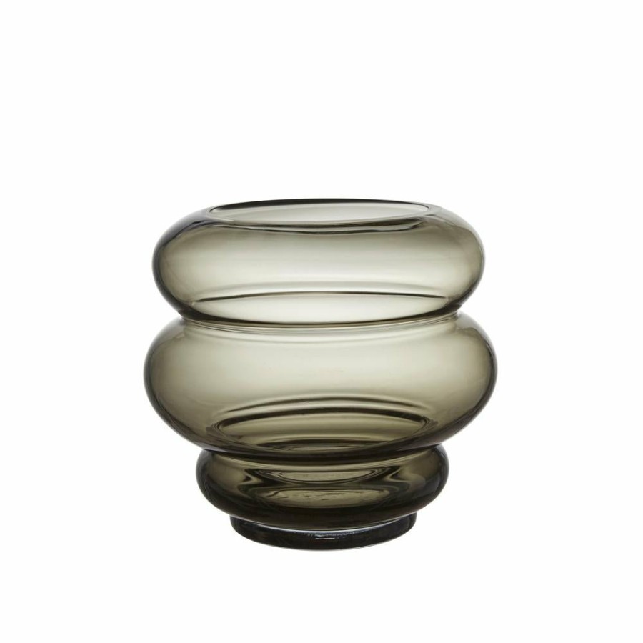 Home Decor WikholmForm | Circle Vase S Smoke