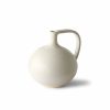 Home Decor HKliving | Ceramic Jar M White Speckled