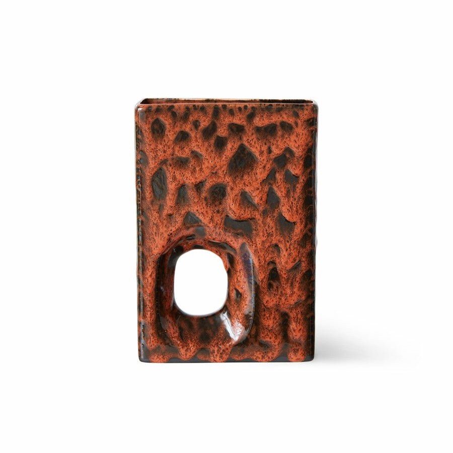 Home Decor HKliving | Retro Vase, Coral By Hkliving