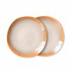 Kitchen & Tableware HKLiving | Side Plates Earth (Set Of 2)