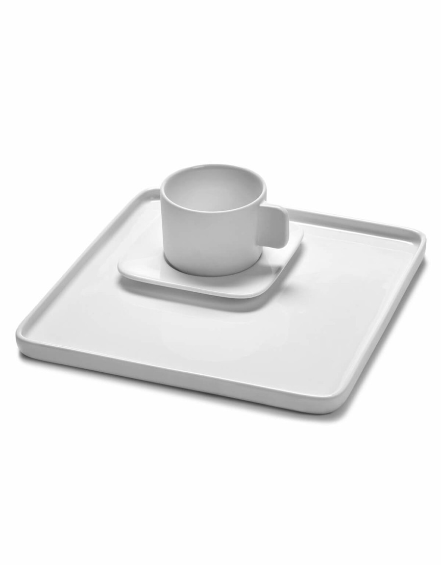 Kitchen & Tableware Serax | Capouccino Saucer Heii
