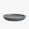Home Decor Nordal | Dish Small Black/Grey Marble