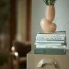 Home Decor HKLiving | Ceramic Vase Organic Cream M