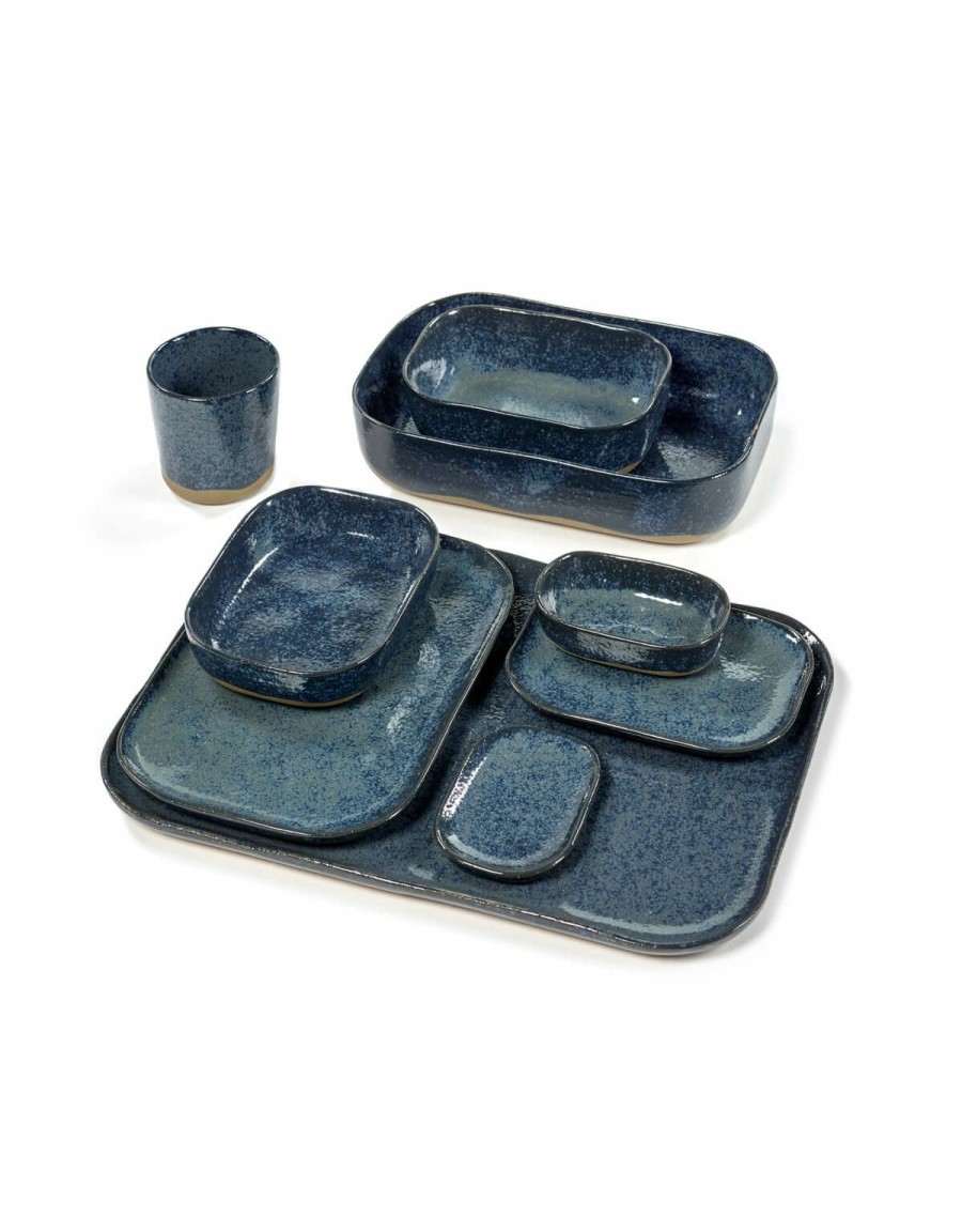 Kitchen & Tableware Serax | Extra Deep Plate Merci N°5 L