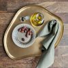 Home Decor House Doctor | Osea Antique Brass Tray