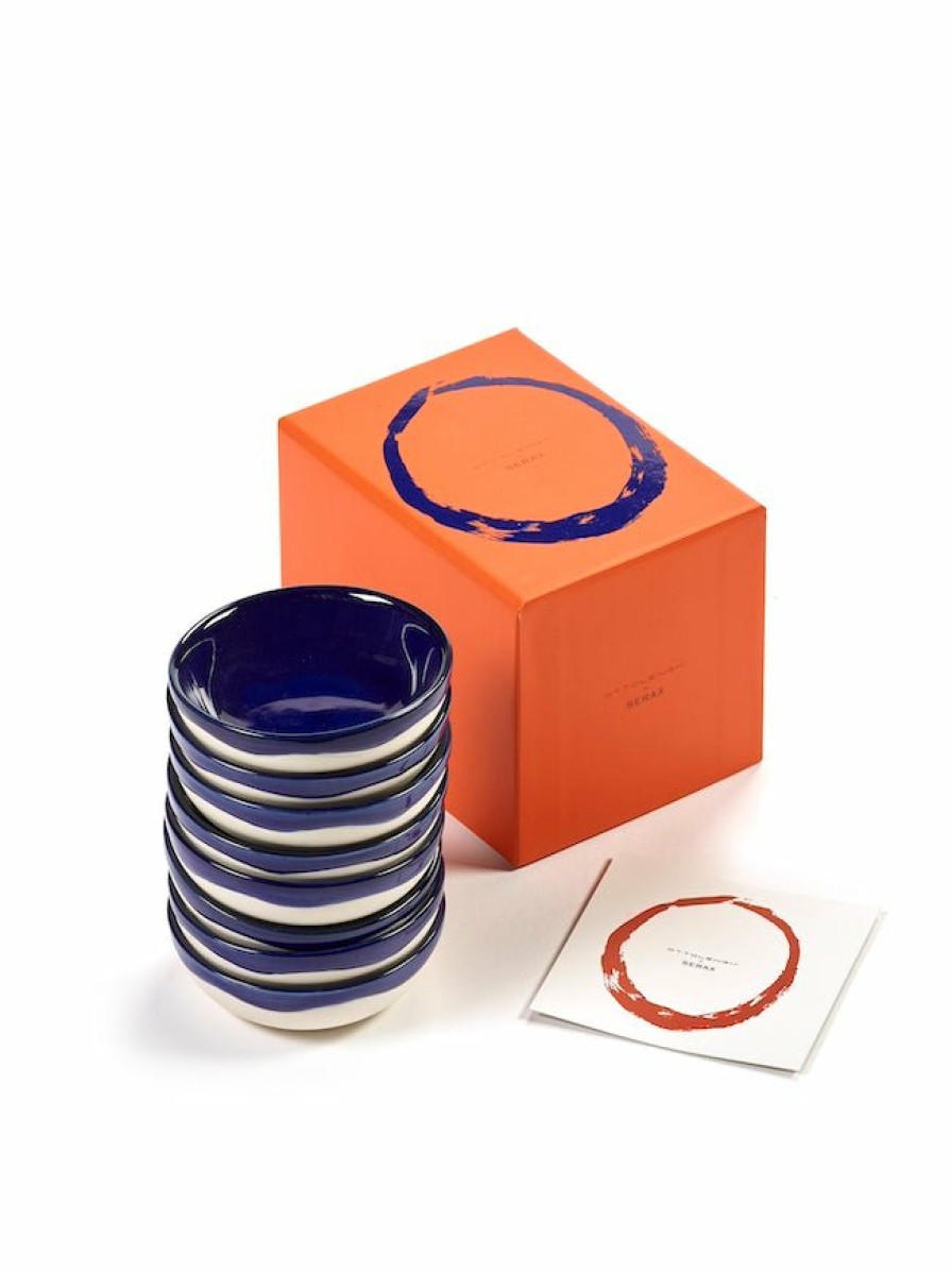 Kitchen & Tableware Serax | Dish Xs Dark Blue Feast