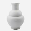 Home Decor House Doctor | Vase, Liva, White, House Doctor