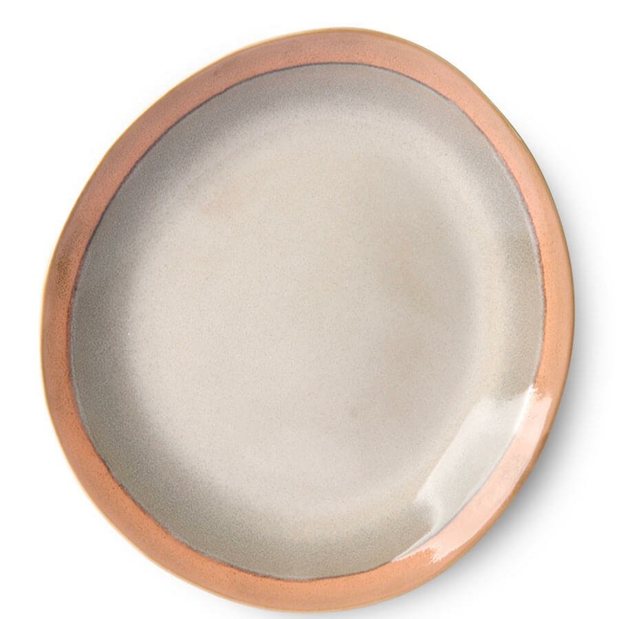 Kitchen & Tableware HKliving | Dinner Plate Earth Set Of 2