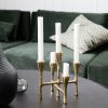Home Decor House Doctor | Brass Candle Stand, Tristy, House Doctor