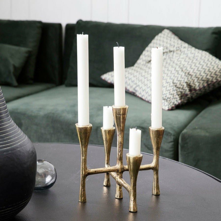 Home Decor House Doctor | Brass Candle Stand, Tristy, House Doctor