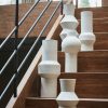 Home Decor HKliving | Speckled Clay Vase Straight M