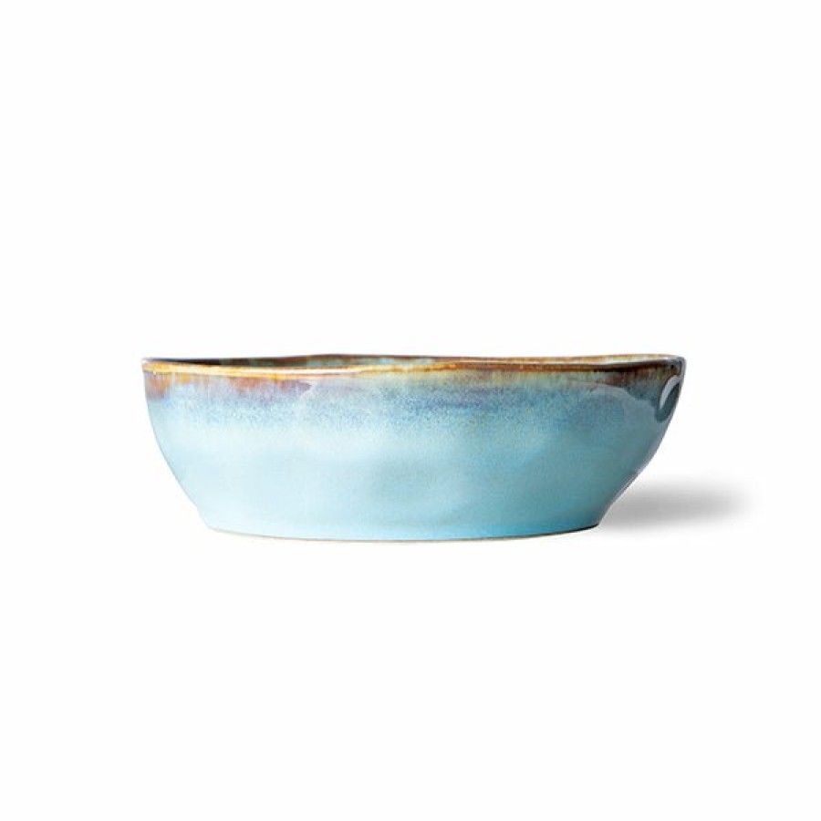 Kitchen & Tableware HKliving | Pasta Bowls, Lagune (Set Of 2)