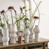 Home Decor HKliving | Speckled Clay Vase Angular
