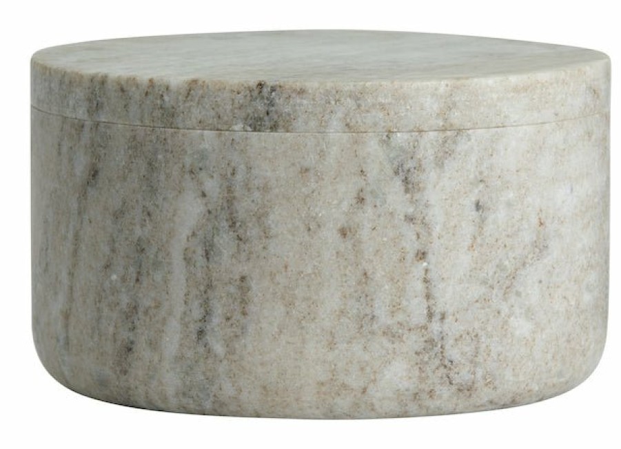 Home Decor Nordal | Grinda Jar Large Brown Marble