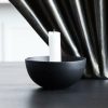 Home Decor House Doctor | Candle Holder Crown Black