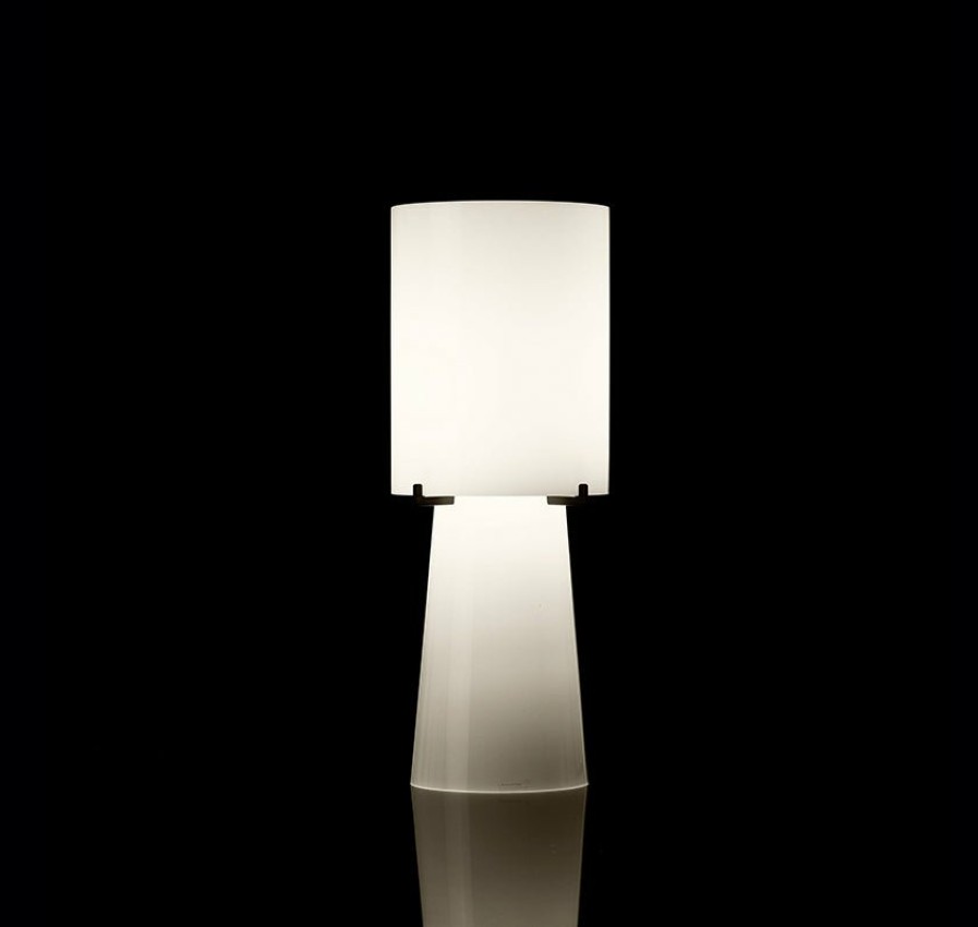 Furniture Bsweden | Olle Table Lamp White Opal Glass L