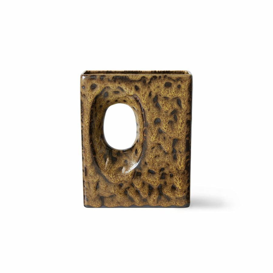 Home Decor HKliving | Retro Vase, Olive By Hkliving