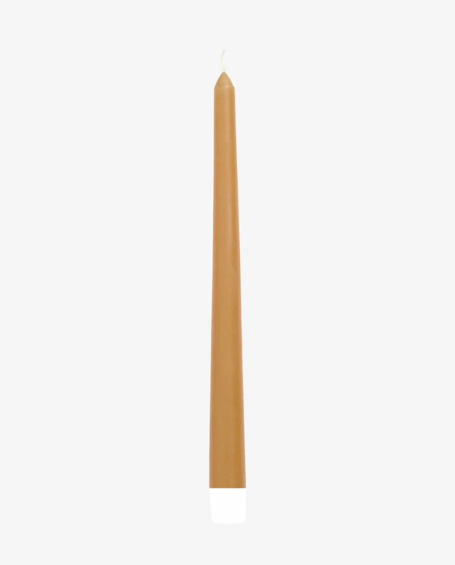 Home Decor Nordal | Candle Tall Amber