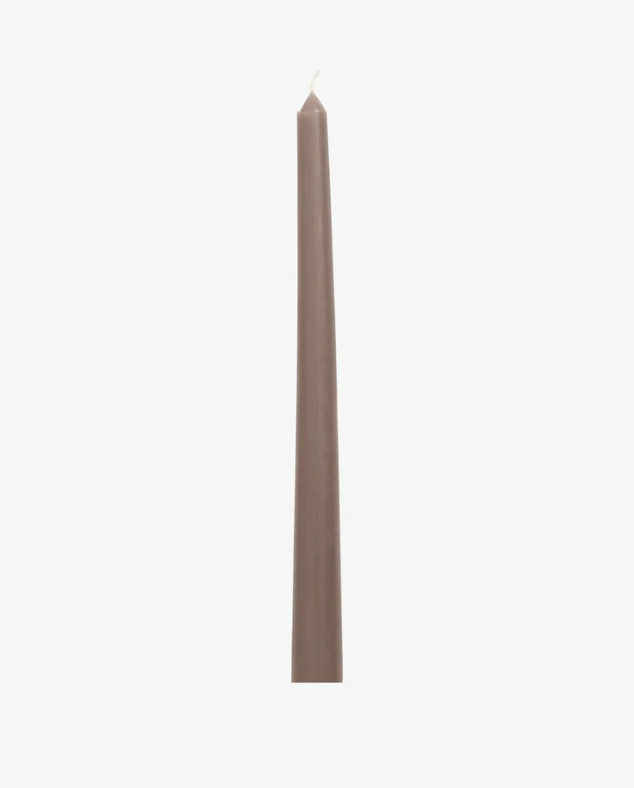Home Decor Nordal | Candle Tall Brown