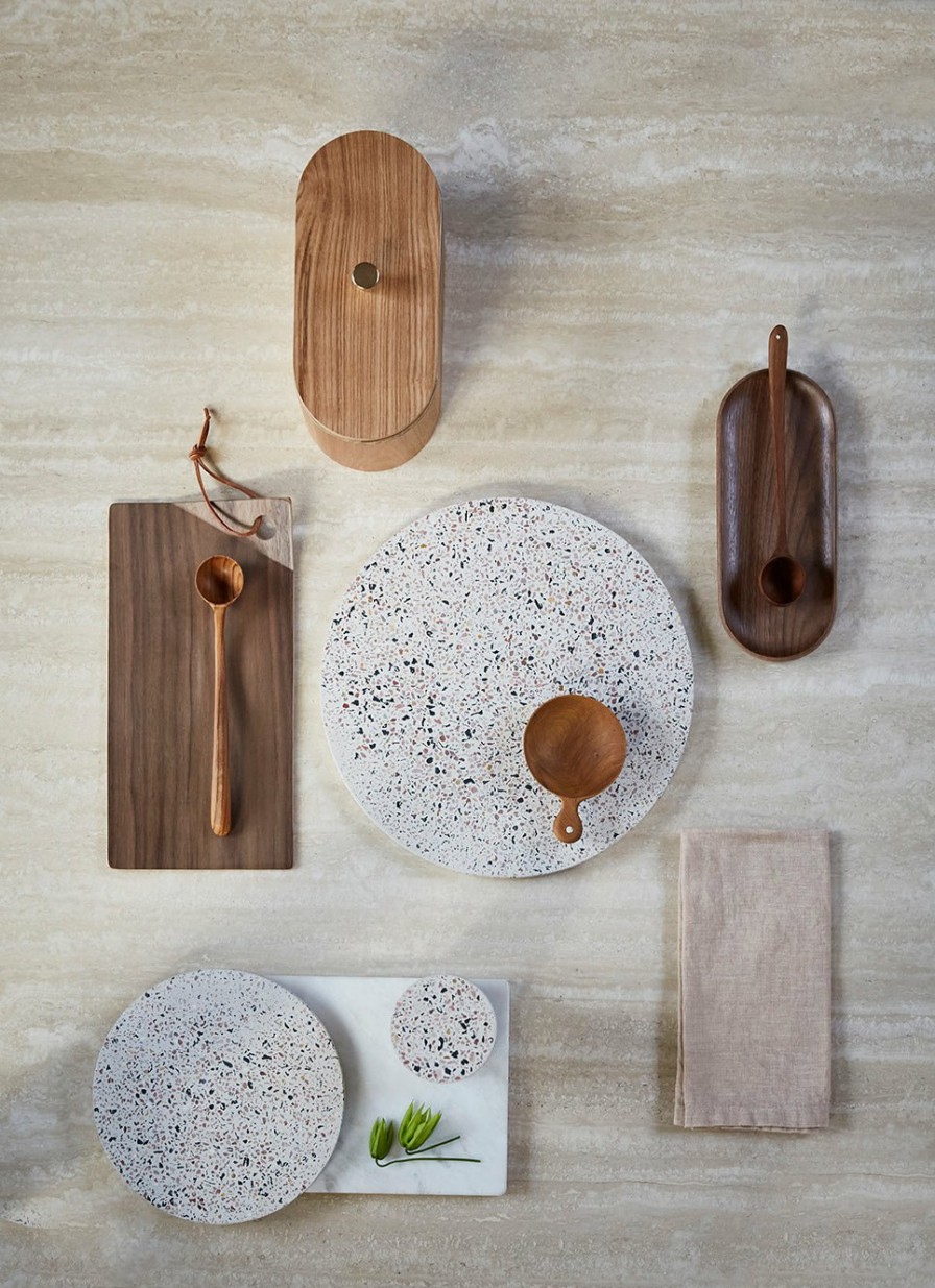 Kitchen & Tableware HKliving | Terrazzo Serving Tray L